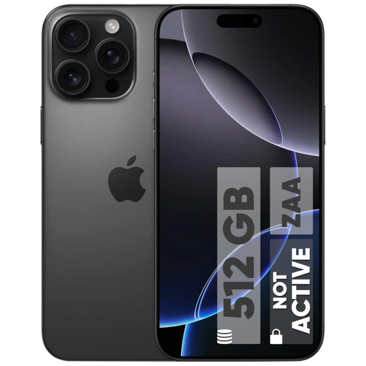 گوشی اپل مدل iPhone 16 Pro Max ZAA ظرفیت 512 گیگابایت رجیستر شده