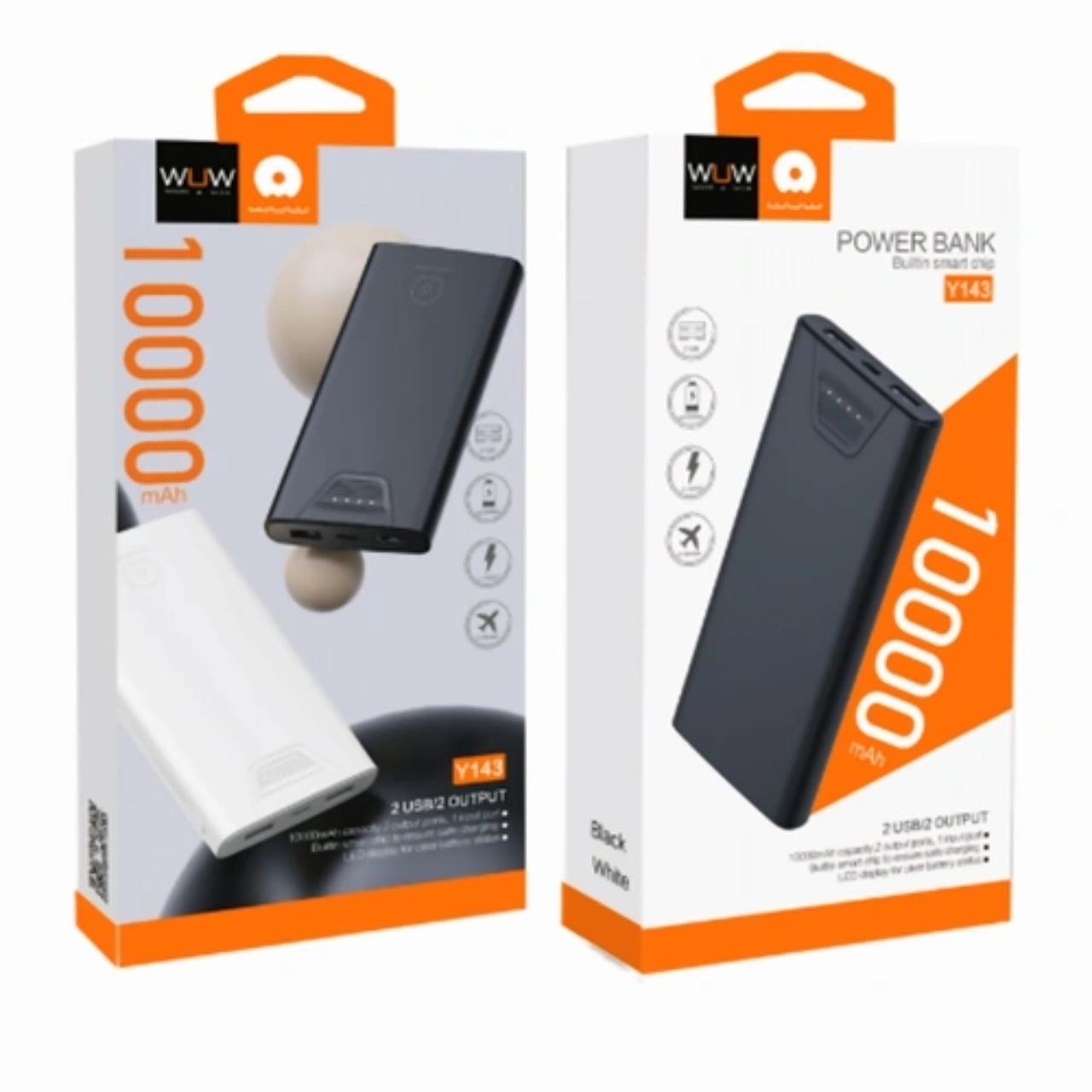 Powerbank 10000 mAh Wuw