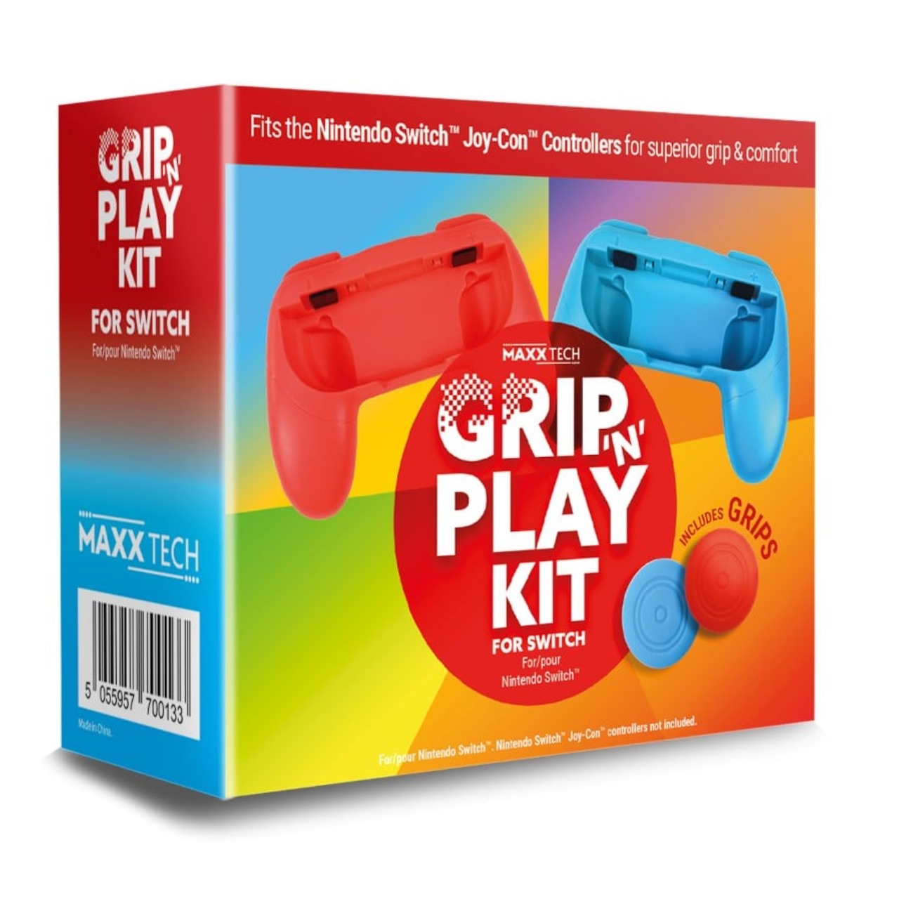 Grip N Play Kit for Switch
